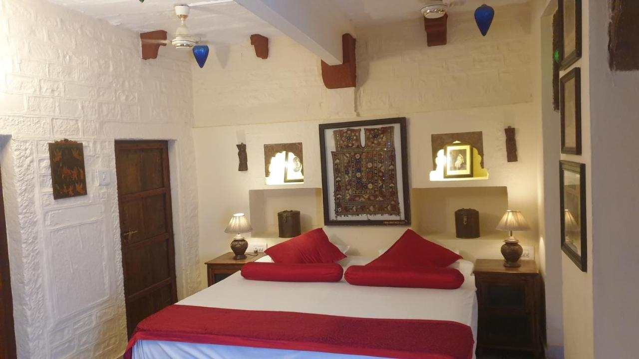 Juna Mahal Boutique Home Stay จ๊อดปูร์ ภายนอก รูปภาพ