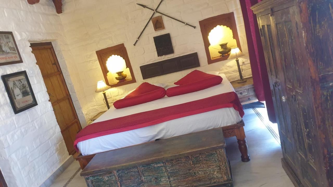 Juna Mahal Boutique Home Stay จ๊อดปูร์ ภายนอก รูปภาพ