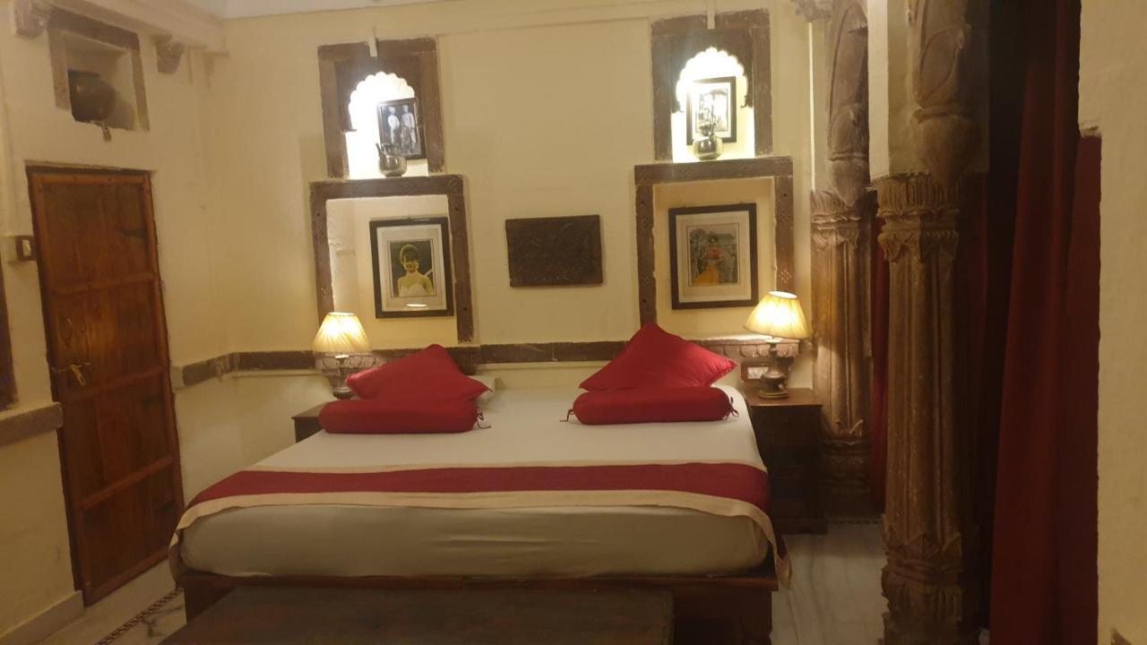 Juna Mahal Boutique Home Stay จ๊อดปูร์ ภายนอก รูปภาพ