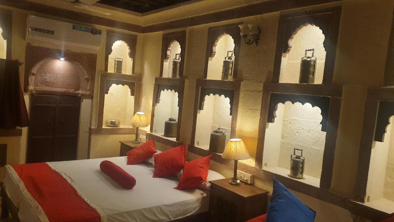 Juna Mahal Boutique Home Stay จ๊อดปูร์ ภายนอก รูปภาพ
