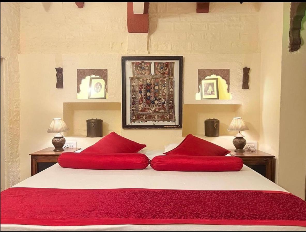 Juna Mahal Boutique Home Stay จ๊อดปูร์ ภายนอก รูปภาพ