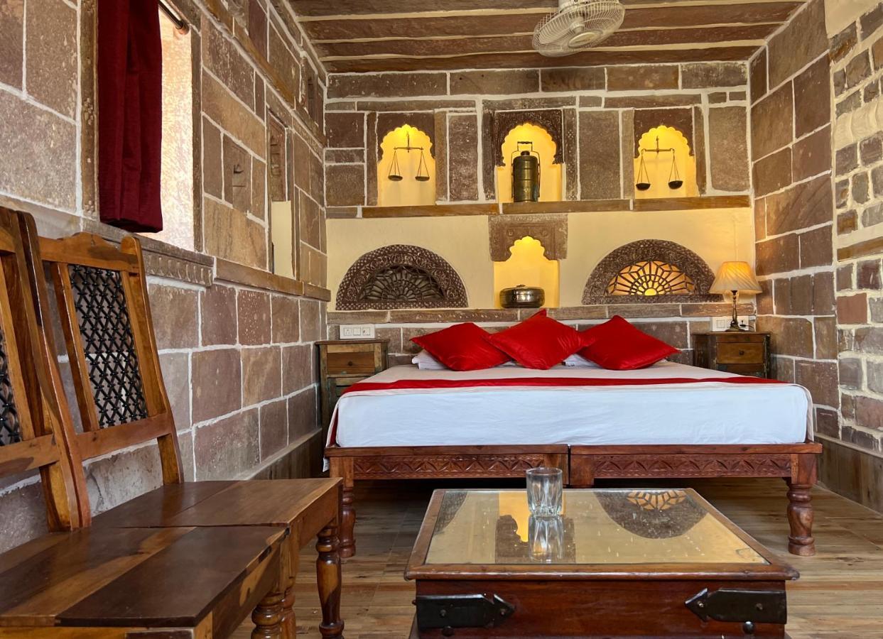 Juna Mahal Boutique Home Stay จ๊อดปูร์ ภายนอก รูปภาพ