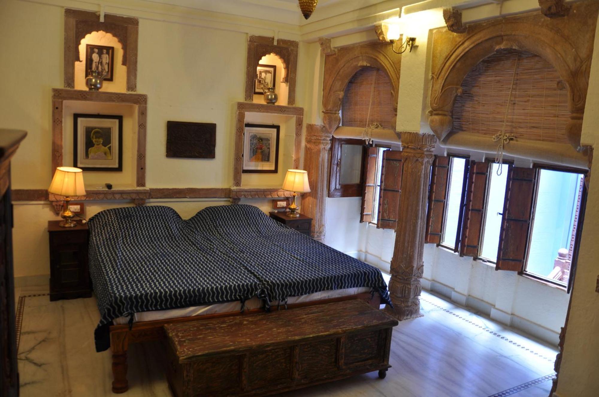 Juna Mahal Boutique Home Stay จ๊อดปูร์ ภายนอก รูปภาพ