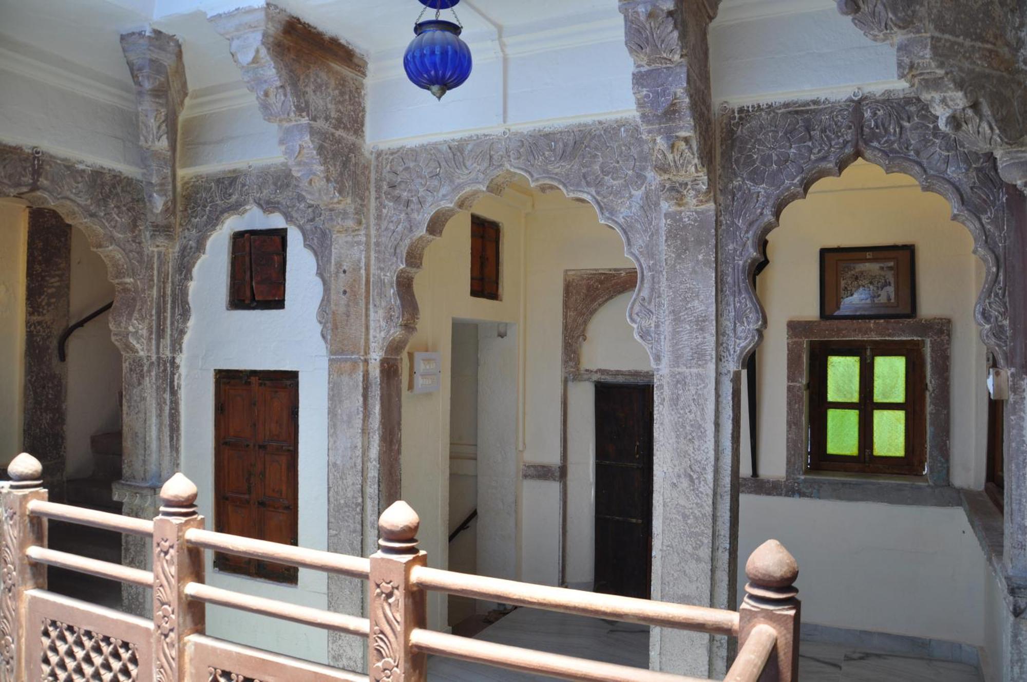 Juna Mahal Boutique Home Stay จ๊อดปูร์ ภายนอก รูปภาพ