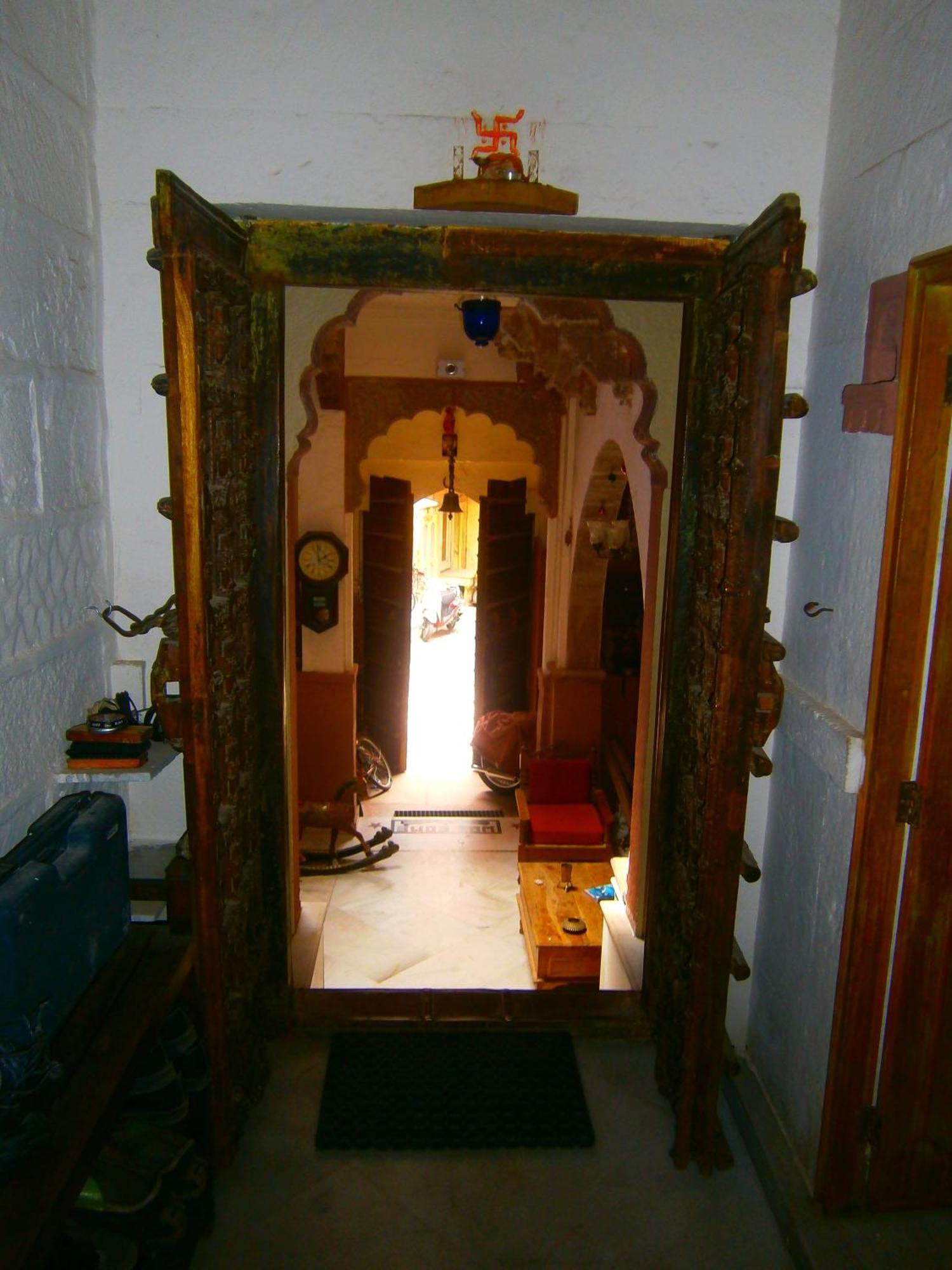 Juna Mahal Boutique Home Stay จ๊อดปูร์ ภายนอก รูปภาพ