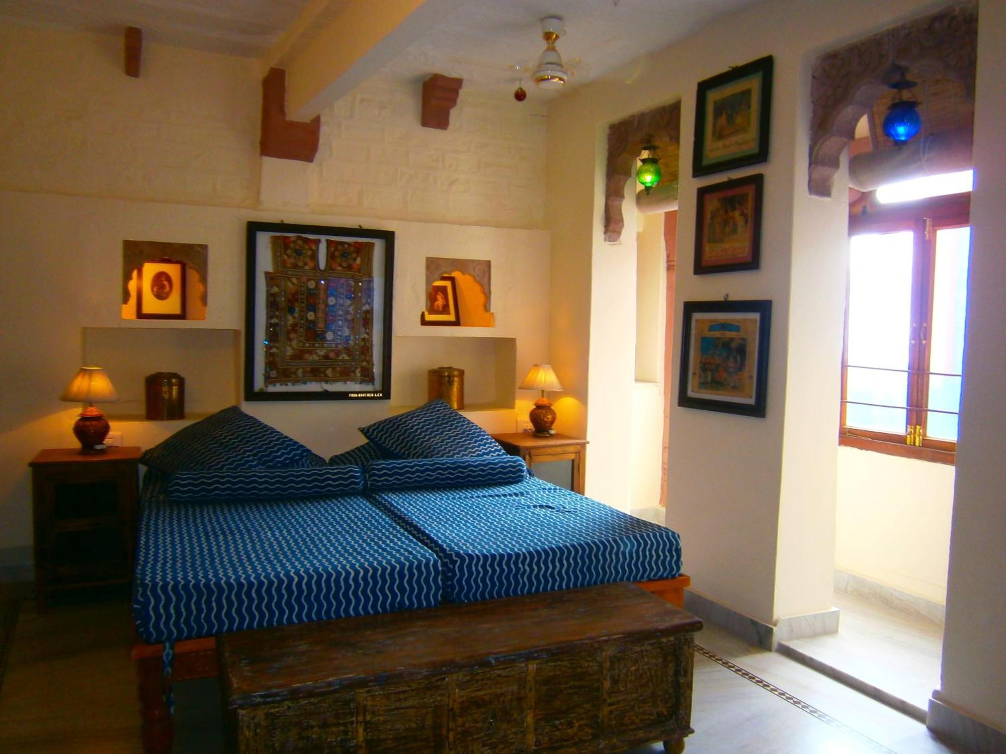 Juna Mahal Boutique Home Stay จ๊อดปูร์ ภายนอก รูปภาพ