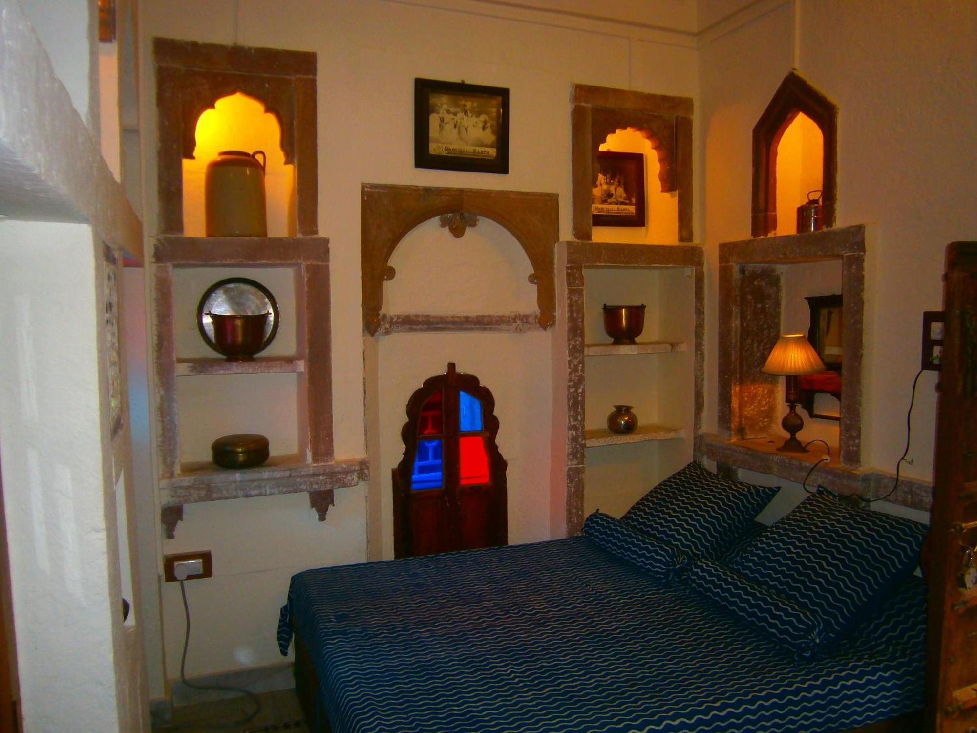 Juna Mahal Boutique Home Stay จ๊อดปูร์ ภายนอก รูปภาพ