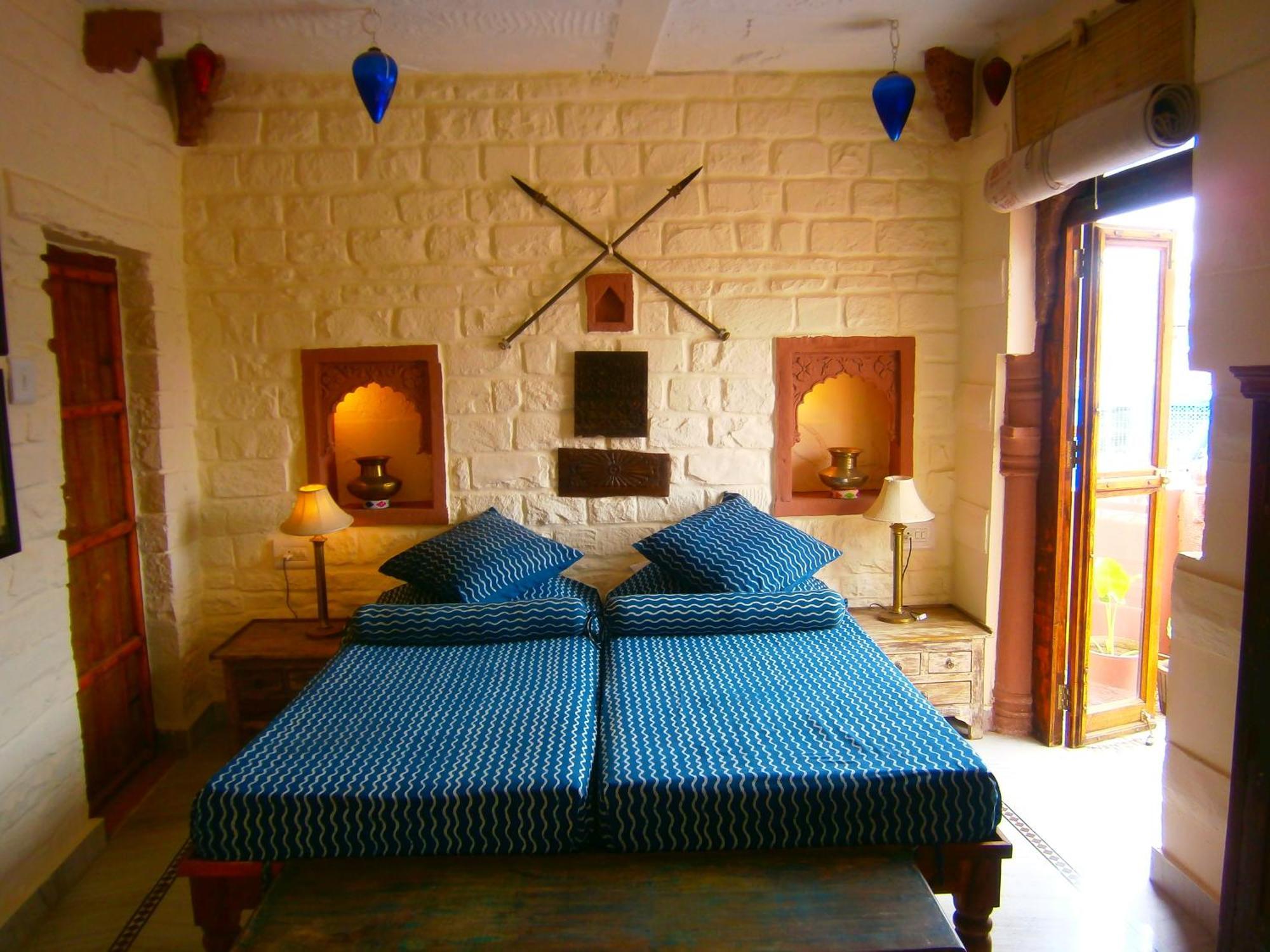 Juna Mahal Boutique Home Stay จ๊อดปูร์ ภายนอก รูปภาพ