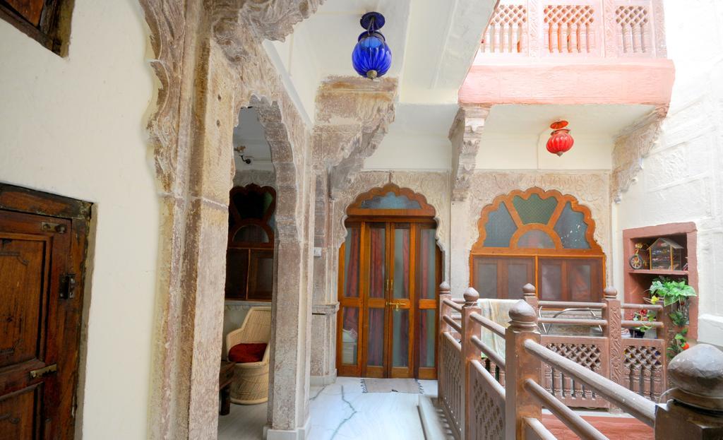 Juna Mahal Boutique Home Stay จ๊อดปูร์ ภายนอก รูปภาพ