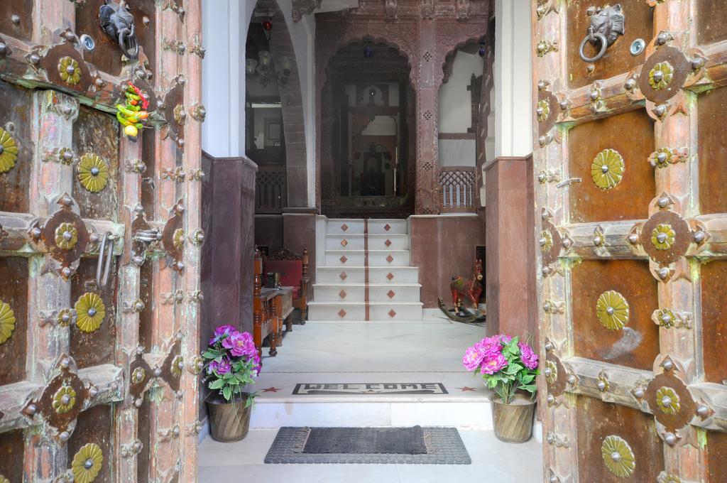 Juna Mahal Boutique Home Stay จ๊อดปูร์ ภายนอก รูปภาพ